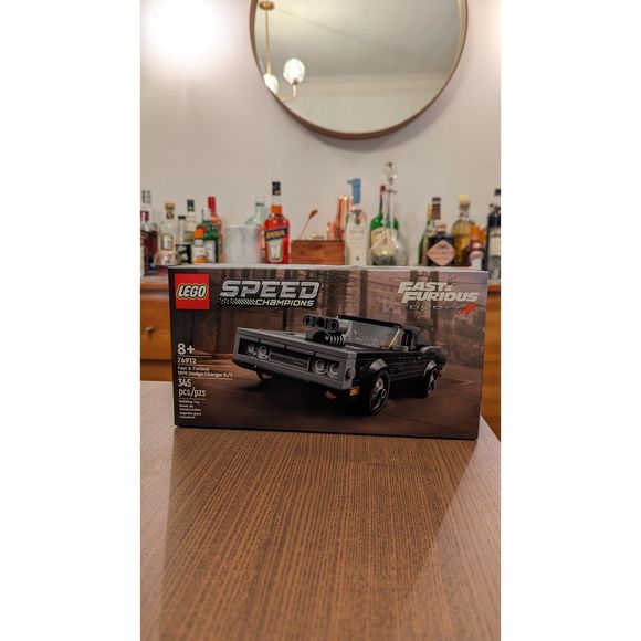 LEGO SPEED CHAMPIONS: Fast & Furious 1970 Dodge Charger R/T (76912) - Picture 1 of 2